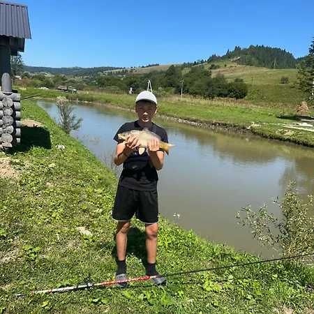 в тиші келечина Σπίτι διακοπών Kelechin